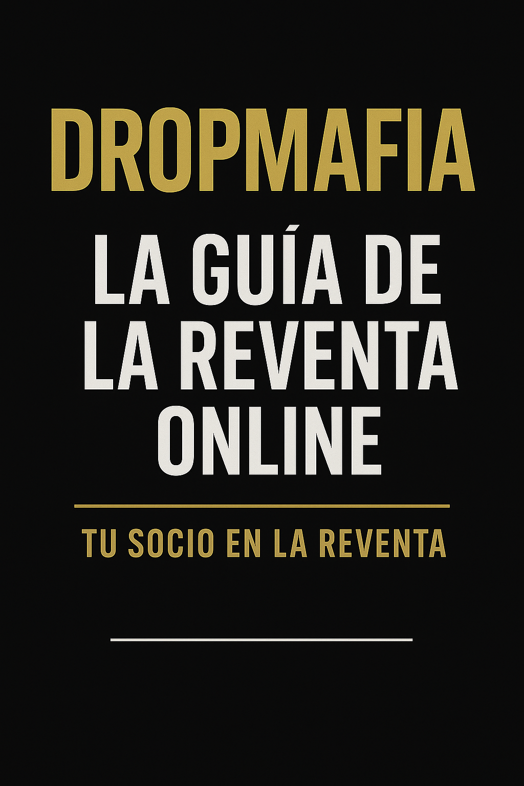 🧾 Guía de Reventa — DropMafia
