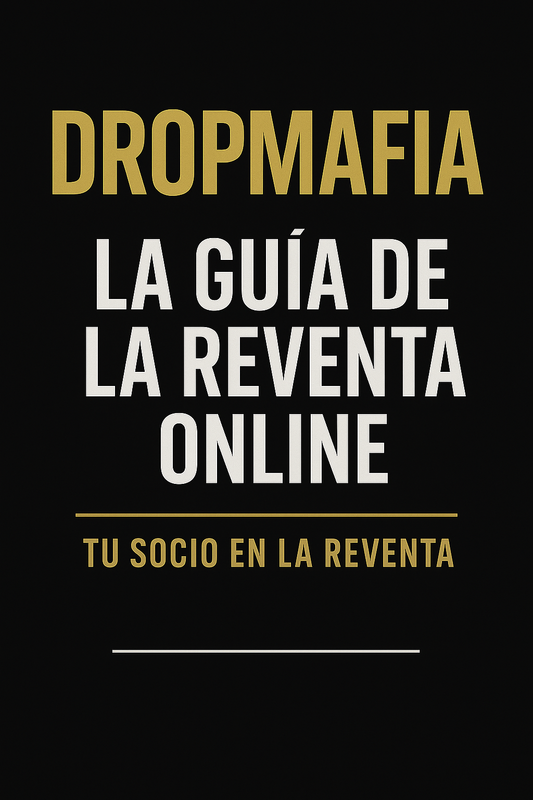 🧾 Guía de Reventa — DropMafia
