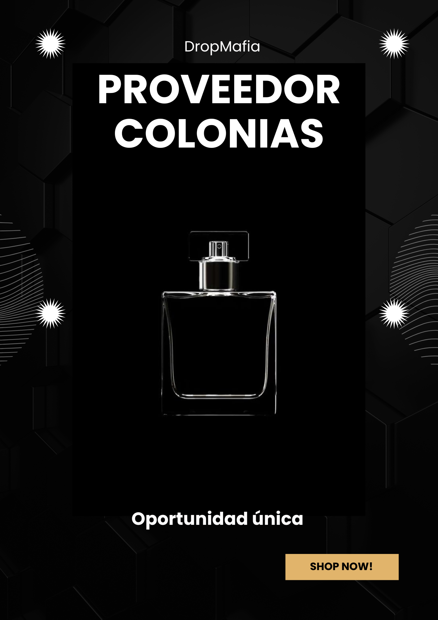Proveedor de Colonias Premium— DropMafia Edition